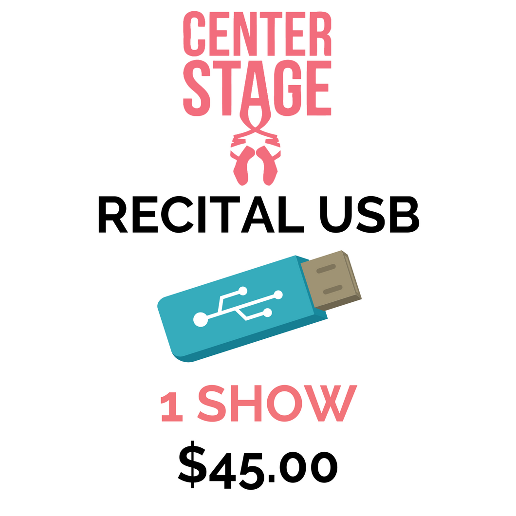 2024 Recital USB: 1 Show