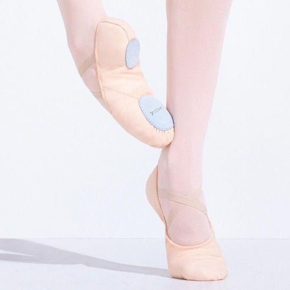 Adult Capezio Canvas Juliet Ballet Slippers