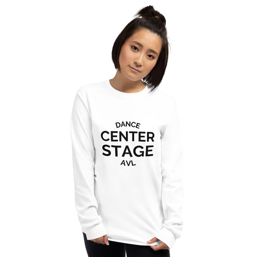 Center Stage AVL Unisex Long Sleeve Shirt