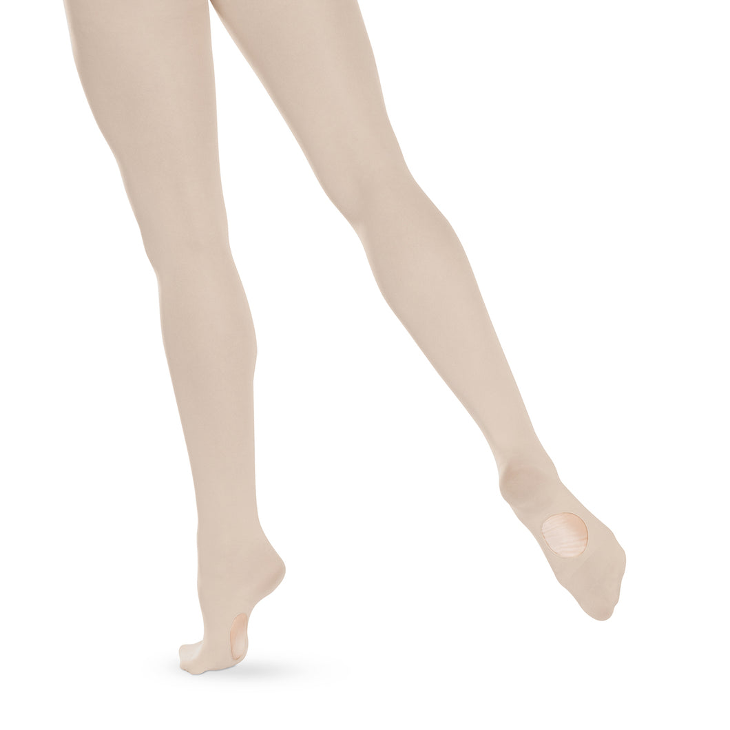 Child Revolution Color-Flow Convertible Tights - Natural