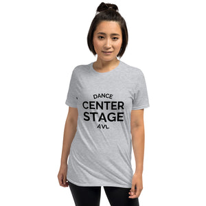 Center Stage AVL Unisex Short-Sleeve T-Shirt