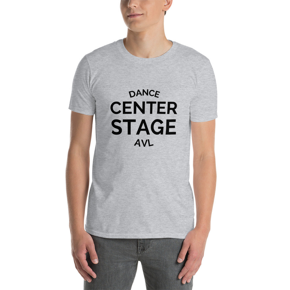 Center Stage AVL Unisex Short-Sleeve T-Shirt