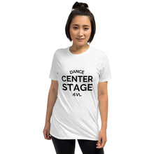 Load image into Gallery viewer, Center Stage AVL Unisex Short-Sleeve T-Shirt