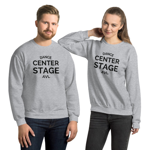 Adult Center Stage AVL Unisex Sweatshirt