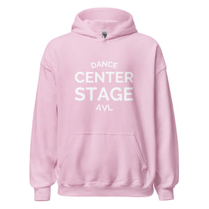 Adult Center Stage AVL Unisex Hoodie