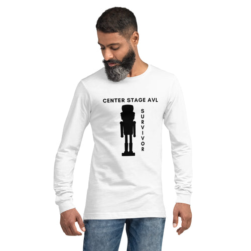 Adult Unisex Nutcracker Survivor Long Sleeve Shirt