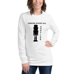 Adult Unisex Nutcracker Survivor Long Sleeve Shirt