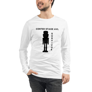 Adult Unisex Nutcracker Survivor Long Sleeve Shirt