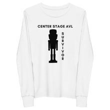 Load image into Gallery viewer, Youth Nutcracker Survivor Long Sleeve Shirt