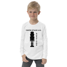 Load image into Gallery viewer, Youth Nutcracker Survivor Long Sleeve Shirt