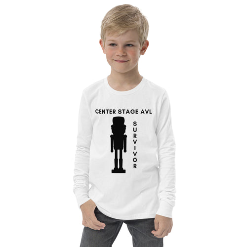 Youth Nutcracker Survivor Long Sleeve Shirt