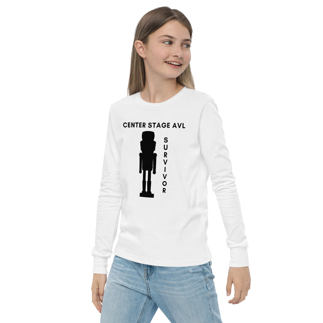 Youth Nutcracker Survivor Long Sleeve Shirt